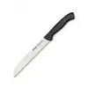 Ekmek Bıçağı Ecco 38024 17,5cm Siyah