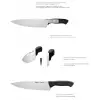 Ekmek Bıçağı Ecco 38024 17,5cm Siyah