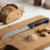 Ekmek Bıçağı Ecco 38024 17,5cm Siyah