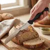 Ekmek Bıçağı Ecco 38024 17,5cm Siyah