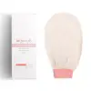 Ekru Banyo Duş Kesesi Peeling Eldiveni %100 Floş İpek Unisex