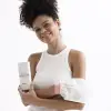 Ekru Banyo Duş Kesesi Peeling Eldiveni %100 Floş İpek Unisex
