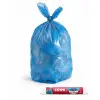 Ekstra Dayanıklı Jumbo Boy Çöp Torbası 80 x 110 cm, 7 Yaprak, Mavi