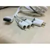 Ekstra Kaliteli 2 Metre Nintendo Wii Component Kablo 5 RCA