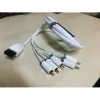 Ekstra Kaliteli 2 Metre Nintendo Wii Component Kablo 5 RCA