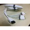Ekstra Kaliteli 2 Metre Nintendo Wii Component Kablo 5 RCA