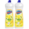Elde Bulaşık Deterjanı Limon 650 ml (2 paketi)
