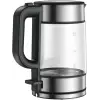 Electric Glass Kettle Black