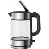 Electric Glass Kettle Black