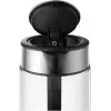 Electric Glass Kettle Black