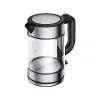 Electric Glass Kettle Black
