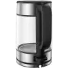 Electric Glass Kettle Black