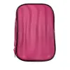 Elegant Pink Çantalı Ergonomik Silikon Tığ Seti FW4