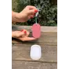 Elips Koku Tableti Silikon Mum Kalıbı