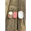 Elips Koku Tableti Silikon Mum Kalıbı