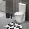 Elit Siyah Çöp Kovası Seti 3 LT