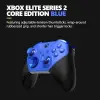 Elite Series 2 Core Wireless Gaming Controller – Blue Series X|S, One, Windows PC, Android, and iOS