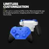 Elite Series 2 Core Wireless Gaming Controller – Blue Series X|S, One, Windows PC, Android, and iOS
