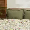 Ellie Yeşil Çift Kişilik Pike