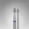 Elmas Manikür Freze Ucu, Damla Model, Mavi, 045 mm FA60B025-45