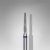 Elmas Manikür Freze Ucu, Küt Uçlu Konik Model, Mavi, 010 FA70B016-10