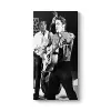 Elvis Presley Görseliyle Canvas Tablo, 30 x 60