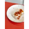 Emaye Pasta Sunum Tabağı, 21 cm