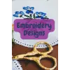 Embroidery Designs Projects Journal