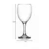 Empire 3 lü Meşrubat Bardağı 510 ml - EMP368A