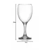 Empire 3 lü Meşrubat Bardağı 510 ml - EMP368A