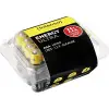 Energy Ultra AAA Micro LR03 alkali pil, 24lü kutu, sarı-siyah