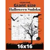 Enigma Mind Giant Size Halloween Sudoku 16x16