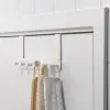 Enudden beyaz kapı askısı