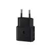 EP-T2510N Type C Hızlı Şarj Adaptörü, 25W, Siyah