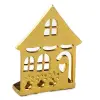 Epsilon Gold Dekoratif Ev 11,5x5,5 cm