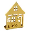 Epsilon Gold Dekoratif Ev 11,5x5,5 cm