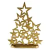 Epsilon Yıldız Ağaç Gold 24x6 cm