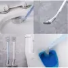 Ergonomik Tasarımlı Silikon Tuvalet Fırçası