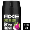 Erkek Deodorant Sprey Epic Fresh 150 ml