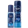 Erkek Pump Sprey Deodorant Fresh Active 75 ml ve Erkek Sprey Deodorant Fresh Active150 ml