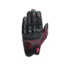 Ermex Black Red Lava Tekstil Eldiven-L