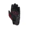 Ermex Black Red Lava Tekstil Eldiven-L