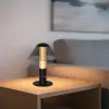 Erta 02 Siyah Şarjlı Masa Lambası 1X2W 3000K