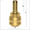 ES 9 S Hortum Ucu, (9 mm)