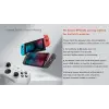 ES Pro Wireless PC Controller –3.25ms Low Latency; Tmr Joysticks | PC/Buhar/Anahtar/Android/iOS, Anti-Drift/Anti-Snapback, Anahtar 2 Uyandırma, Gyro Hareket Amaç, 30H Pil, Hall Tetik