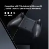 ES Pro Wireless PC Controller –3.25ms Low Latency; Tmr Joysticks | PC/Buhar/Anahtar/Android/iOS, Anti-Drift/Anti-Snapback, Anahtar 2 Uyandırma, Gyro Hareket Amaç, 30H Pil, Hall Tetik