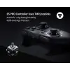 ES Pro Wireless PC Controller –3.25ms Low Latency; Tmr Joysticks | PC/Buhar/Anahtar/Android/iOS, Anti-Drift/Anti-Snapback, Anahtar 2 Uyandırma, Gyro Hareket Amaç, 30H Pil, Hall Tetik