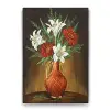 Eski Çiçek Vazo V Tablosu - 50x75cm