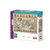 Eski Dünya Haritası 1000 Parça Puzzle