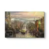Eski San Francisco Tablosu 75 x 50